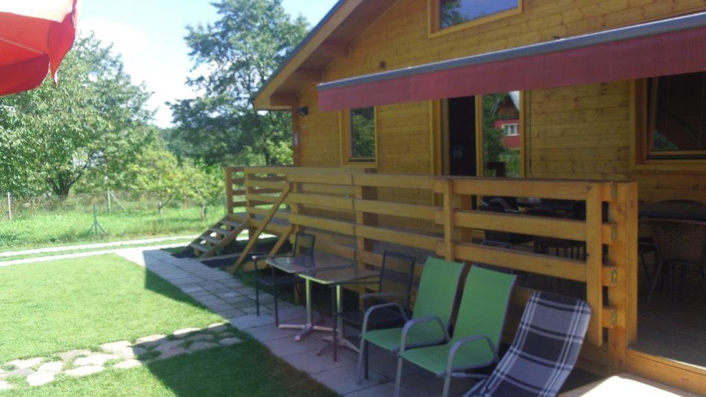Chaty pod Sokolím Hřbetem Česká Ves Exterior foto