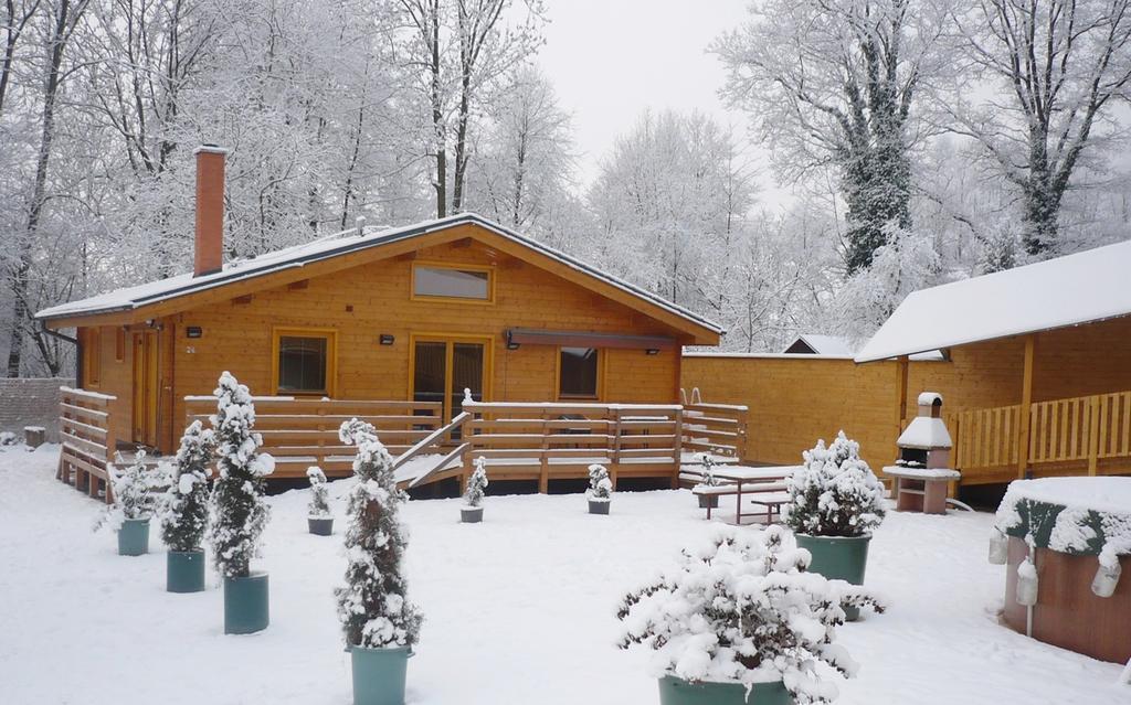 Chaty pod Sokolím Hřbetem Česká Ves Exterior foto