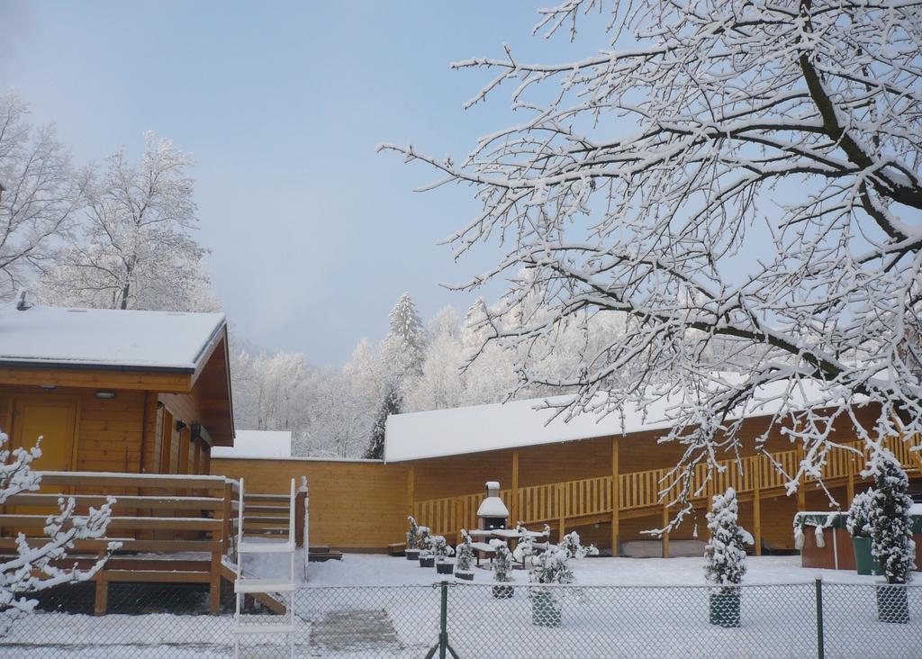 Chaty pod Sokolím Hřbetem Česká Ves Exterior foto
