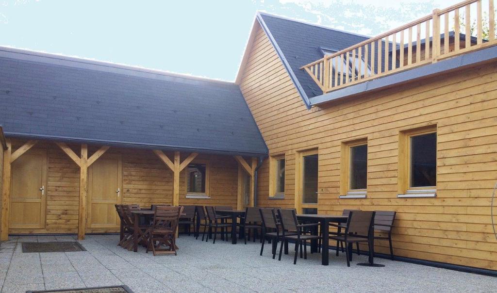 Chaty pod Sokolím Hřbetem Česká Ves Exterior foto
