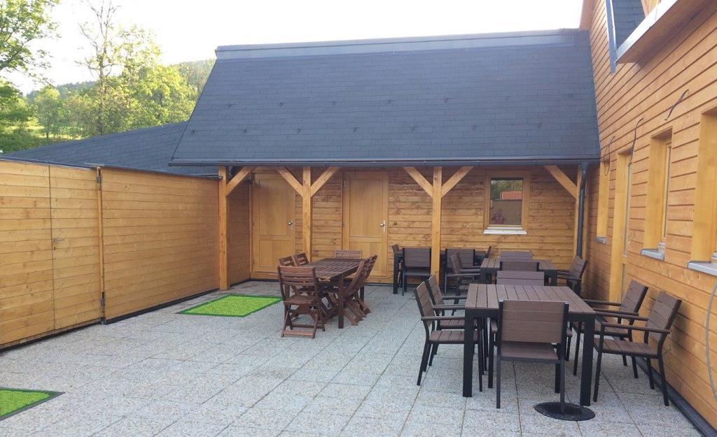 Chaty pod Sokolím Hřbetem Česká Ves Exterior foto