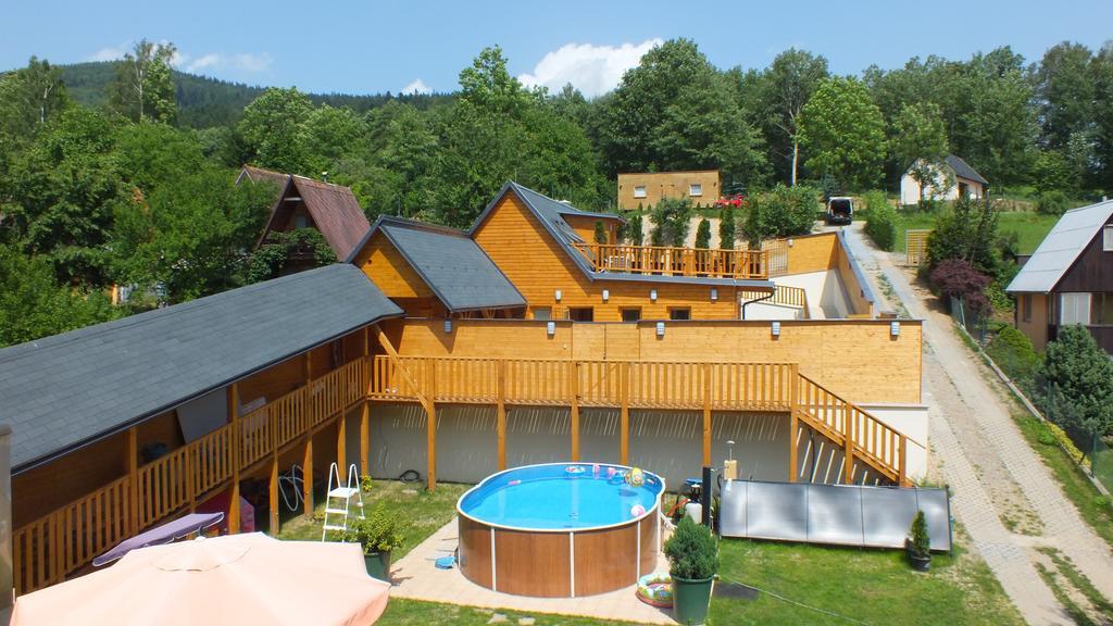 Chaty pod Sokolím Hřbetem Česká Ves Exterior foto