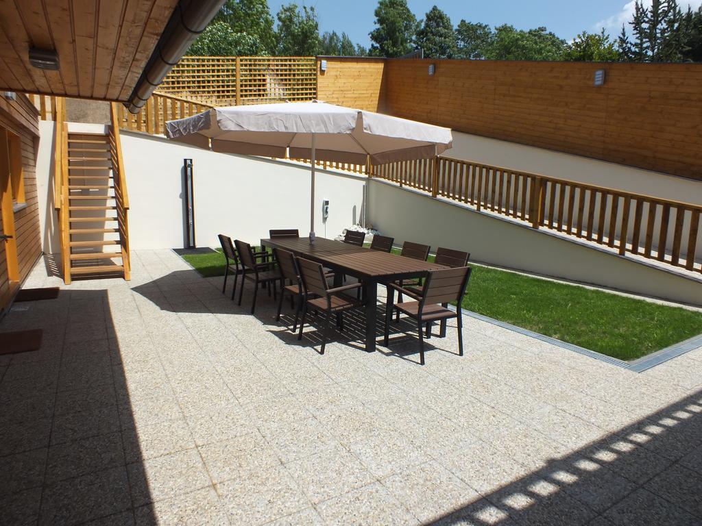 Chaty pod Sokolím Hřbetem Česká Ves Exterior foto