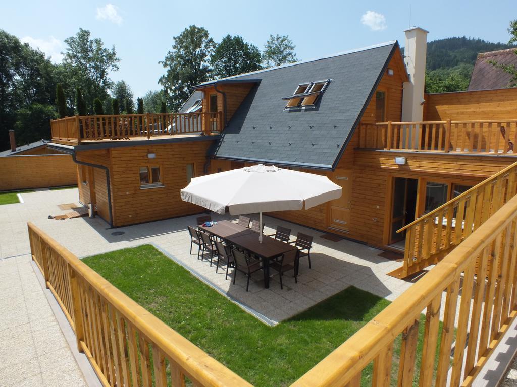 Chaty pod Sokolím Hřbetem Česká Ves Exterior foto