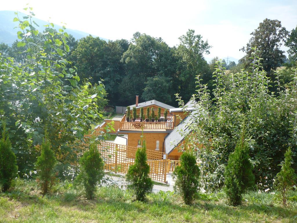 Chaty pod Sokolím Hřbetem Česká Ves Exterior foto
