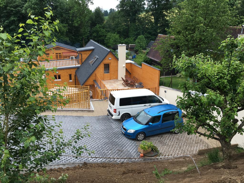 Chaty pod Sokolím Hřbetem Česká Ves Exterior foto