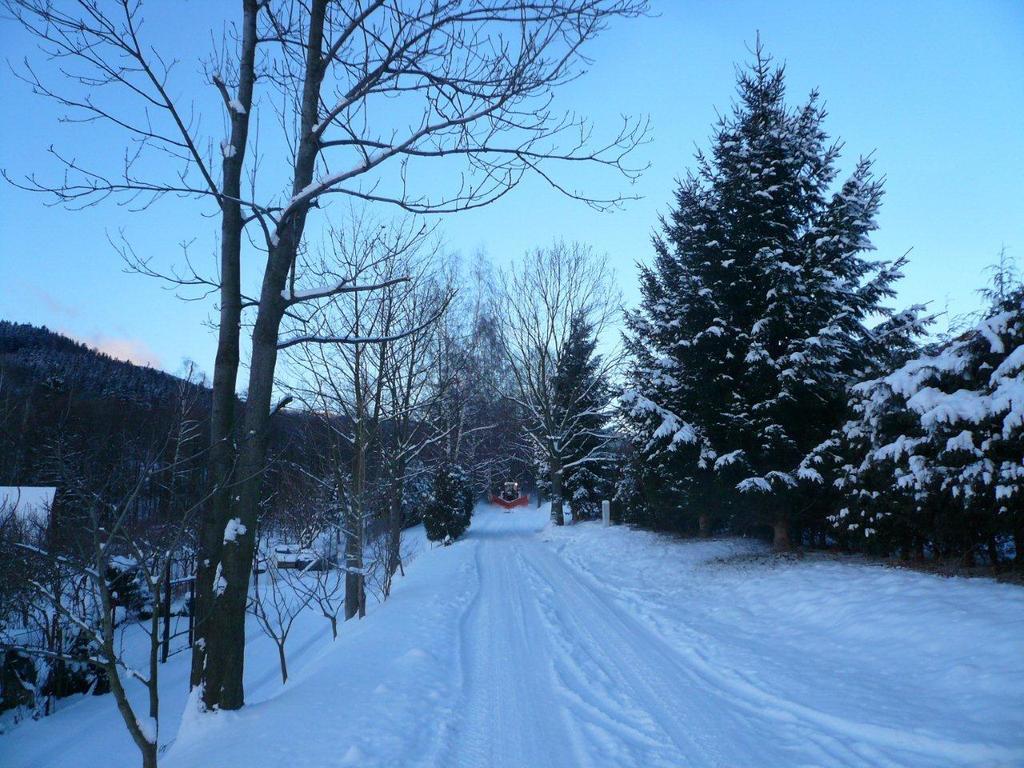 Chaty pod Sokolím Hřbetem Česká Ves Exterior foto