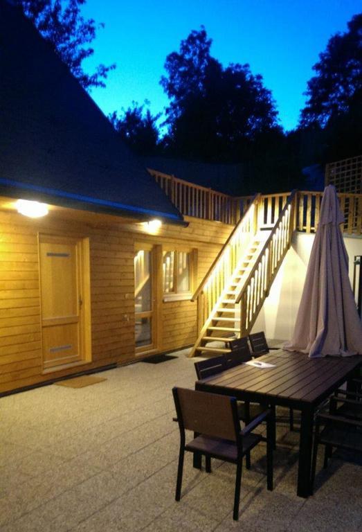 Chaty pod Sokolím Hřbetem Česká Ves Exterior foto