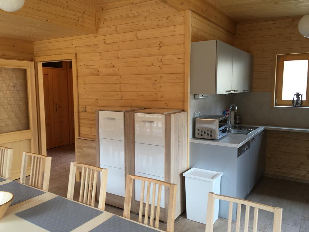 Chaty pod Sokolím Hřbetem Česká Ves Exterior foto