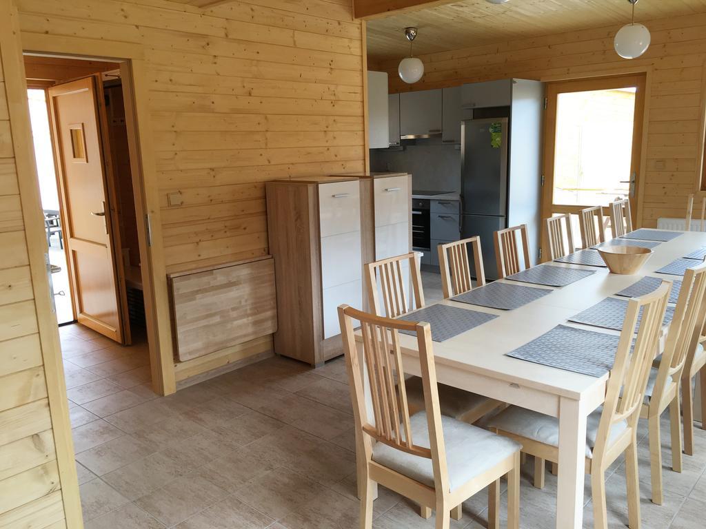 Chaty pod Sokolím Hřbetem Česká Ves Exterior foto