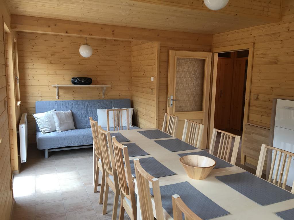 Chaty pod Sokolím Hřbetem Česká Ves Exterior foto