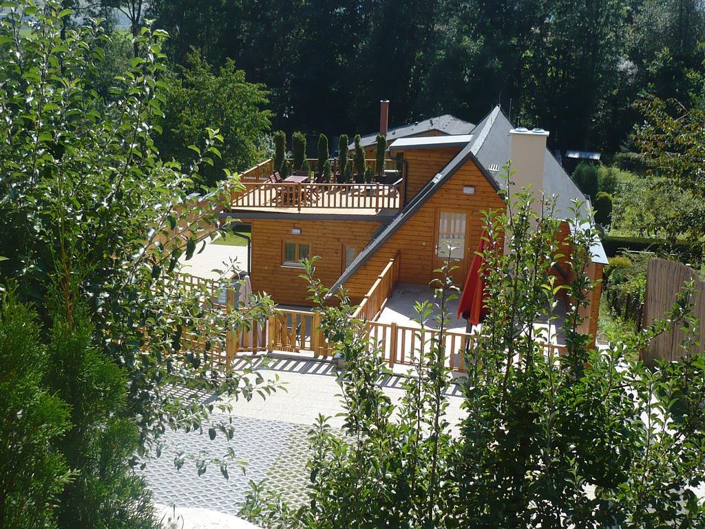 Chaty pod Sokolím Hřbetem Česká Ves Exterior foto