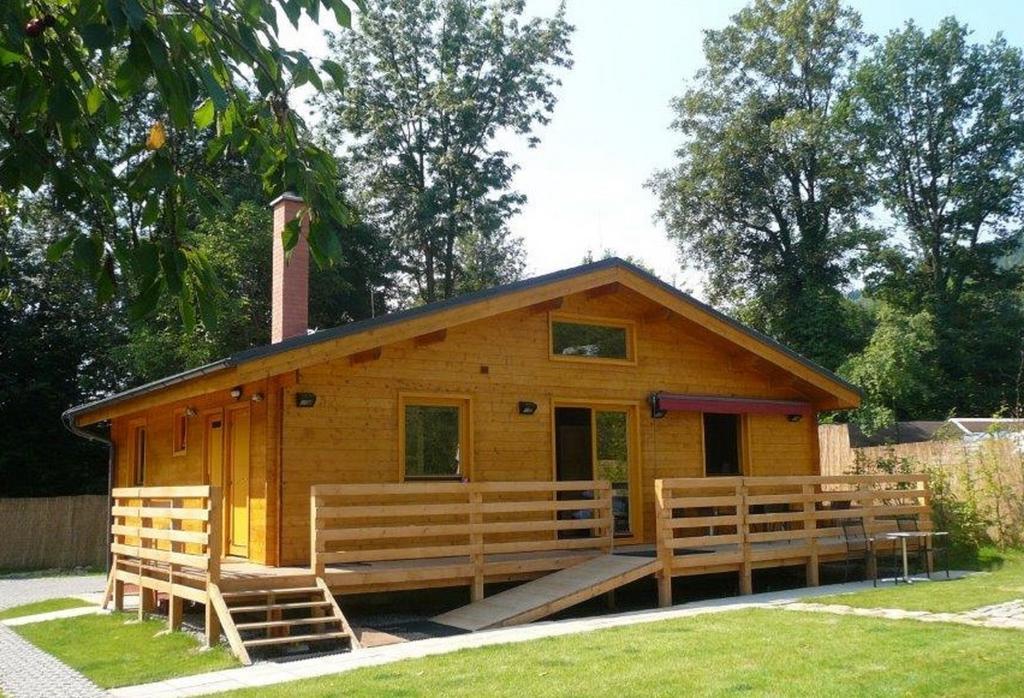Chaty pod Sokolím Hřbetem Česká Ves Exterior foto
