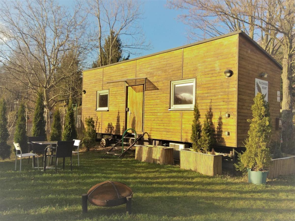 Chaty pod Sokolím Hřbetem Česká Ves Exterior foto