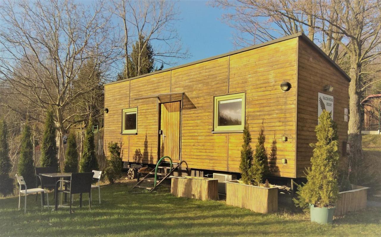 Chaty pod Sokolím Hřbetem Česká Ves Exterior foto